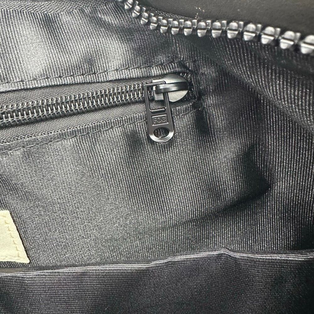 Fear of God Essentials Charcoal Grey Convertible Shoulder Tote Bag - Picture 12 of 16